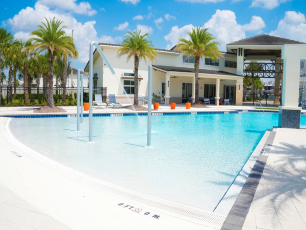 Spacious 5-Bedroom Orlando Home with Private Pool & Resort Amenities